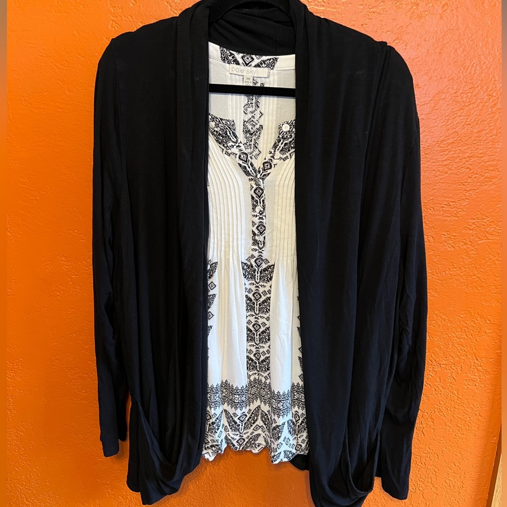 Mix by 41Hawthorne‎ 3X lightweight cardigan
